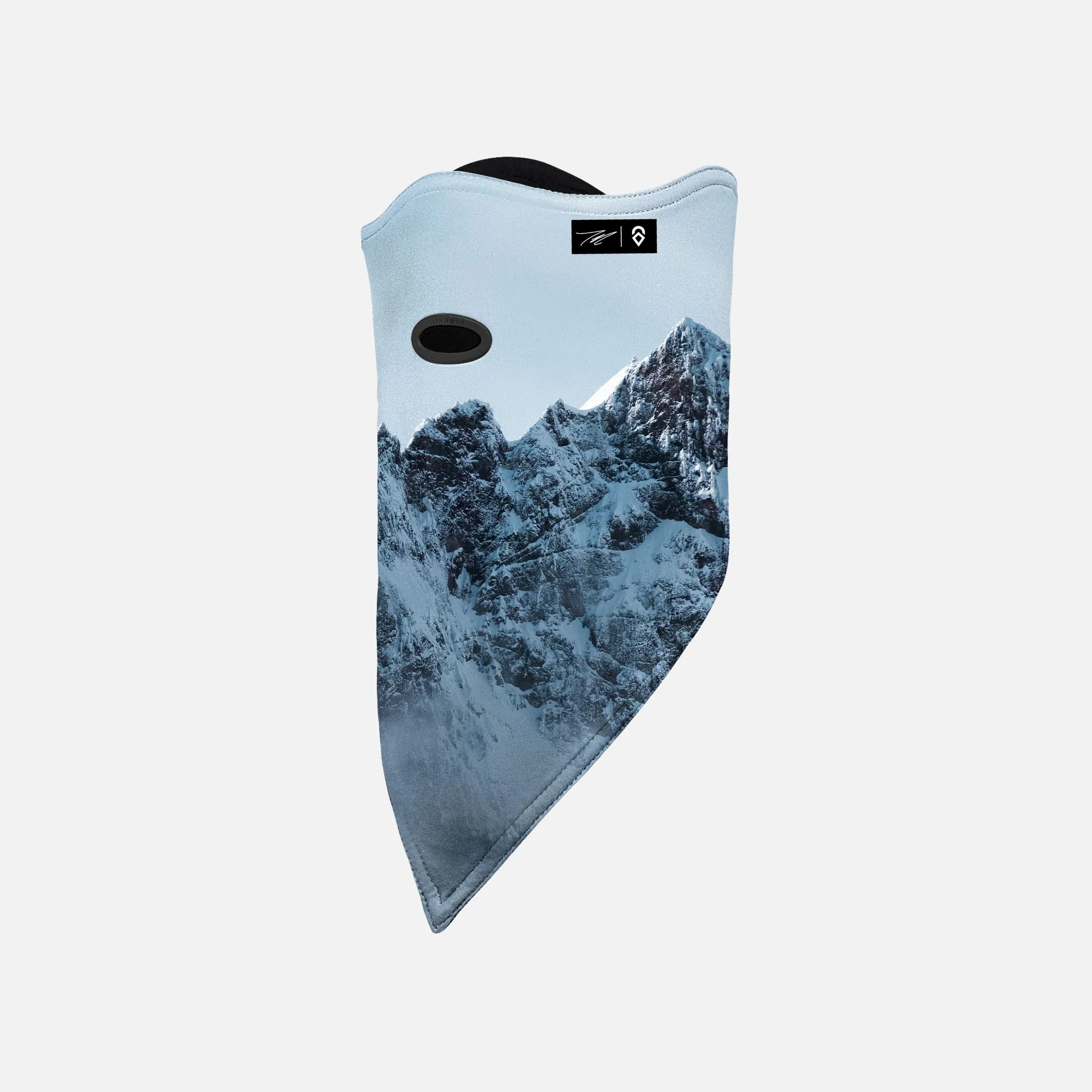 AIRHOLE Standard 10K Softshell Facemask Tyler Ravelle