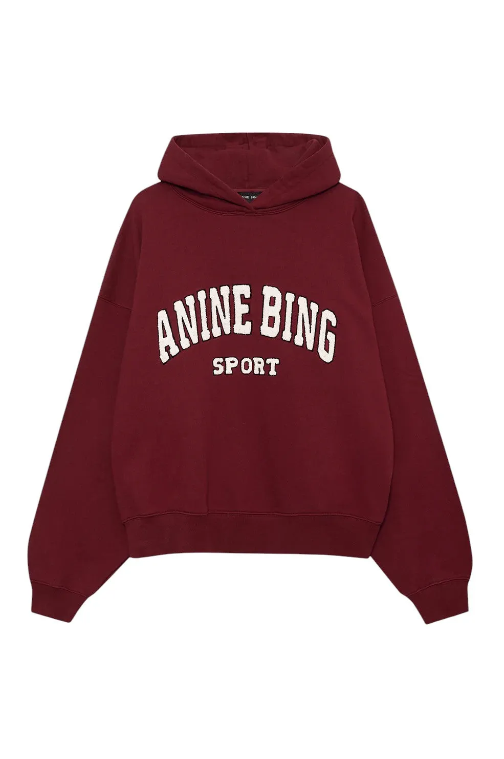 Alec Hoodie Sport - Cabernet