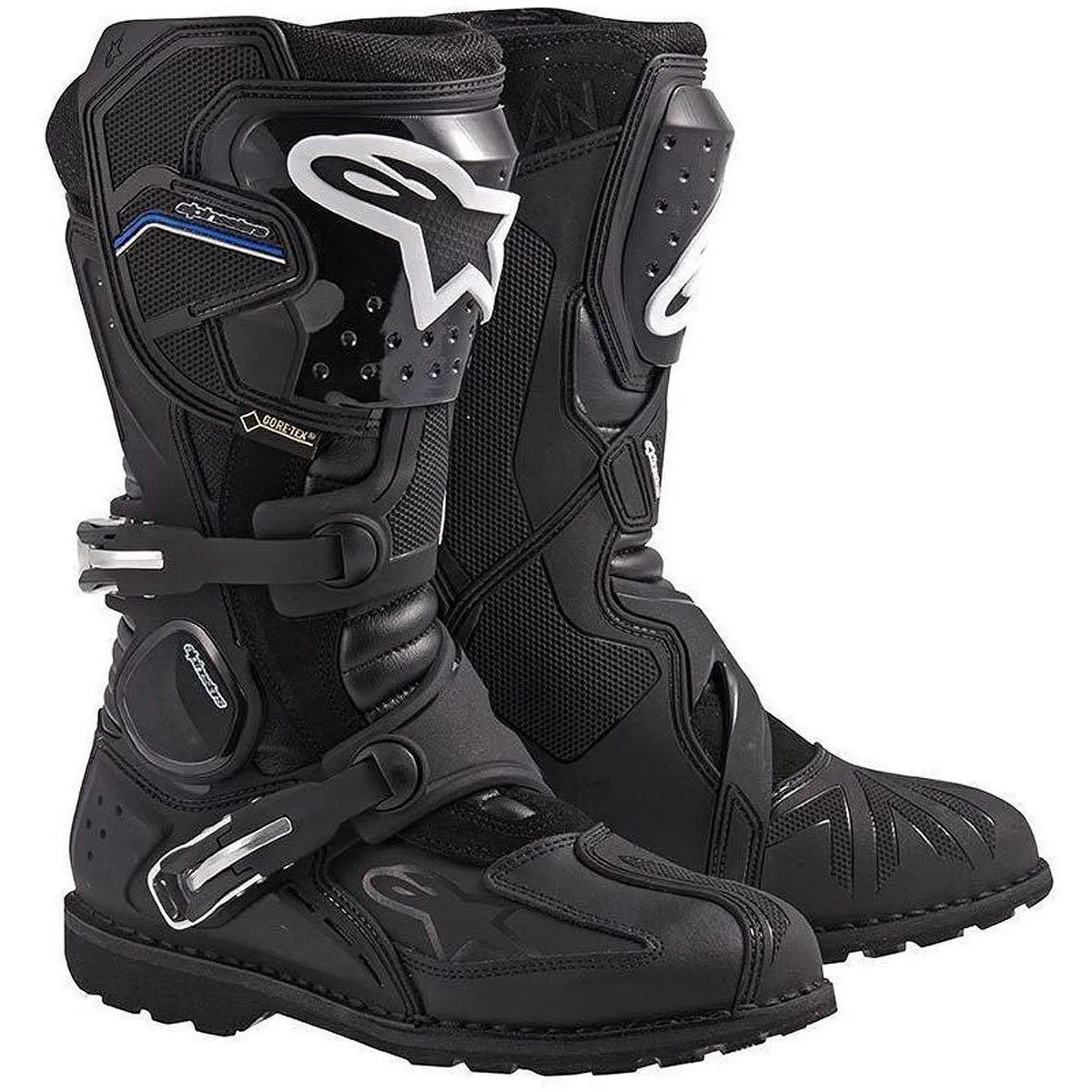 Alpinestars Toucan Gore-Tex Men's Black Motorcycle Boots