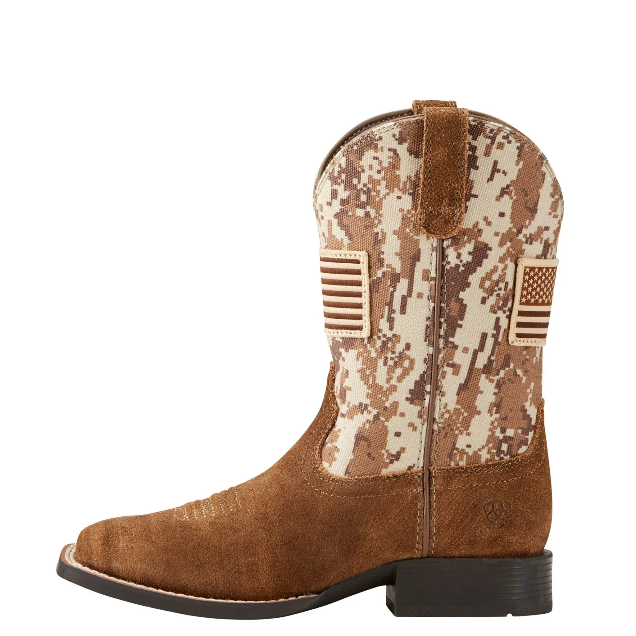 Ariat Boy's Camo Print Boot