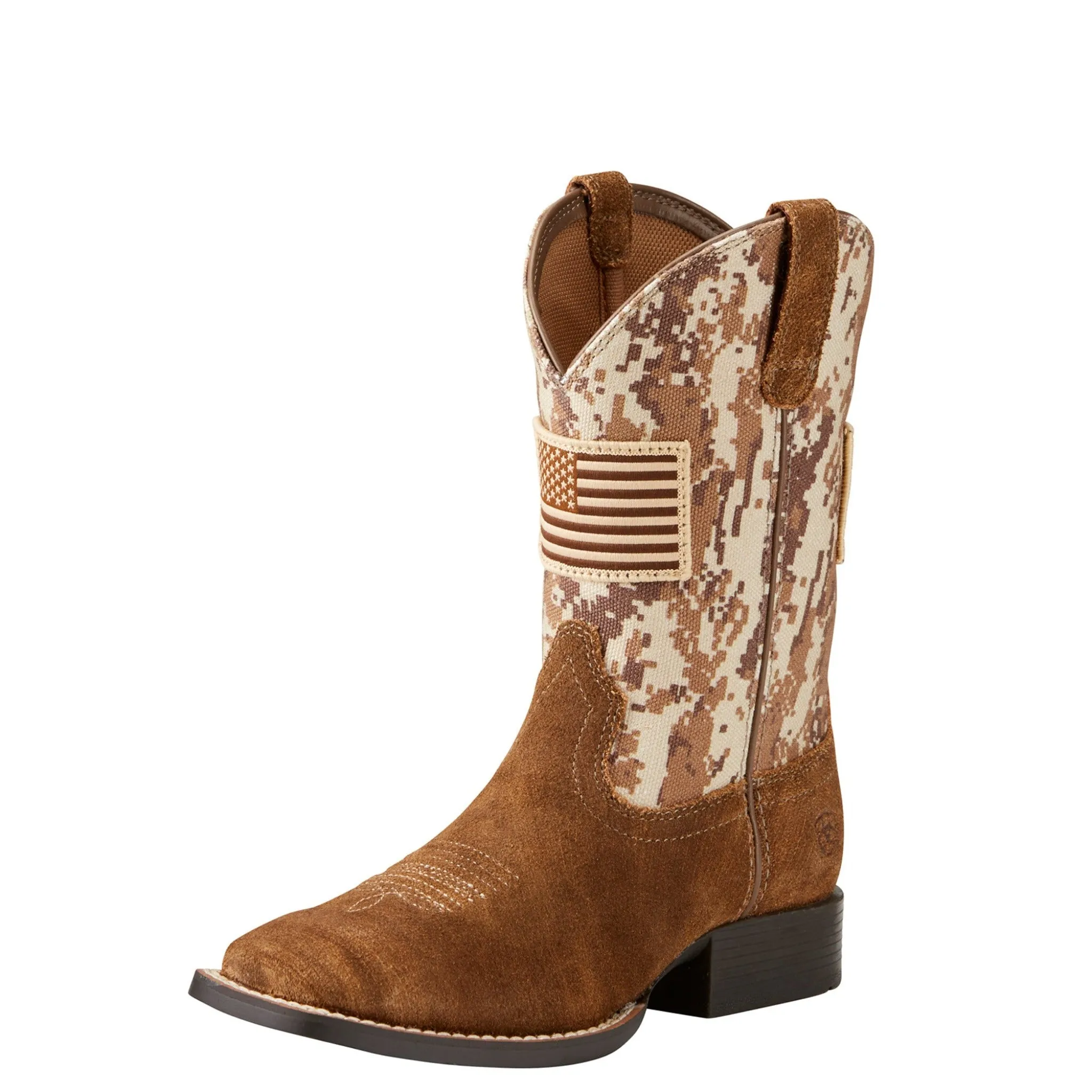 Ariat Boy's Camo Print Boot