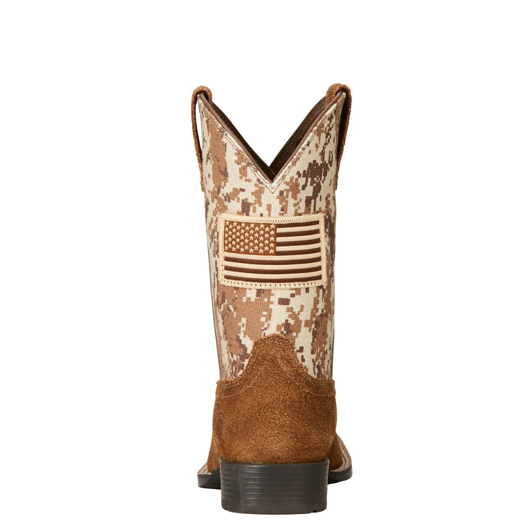 Ariat Boy's Camo Print Boot