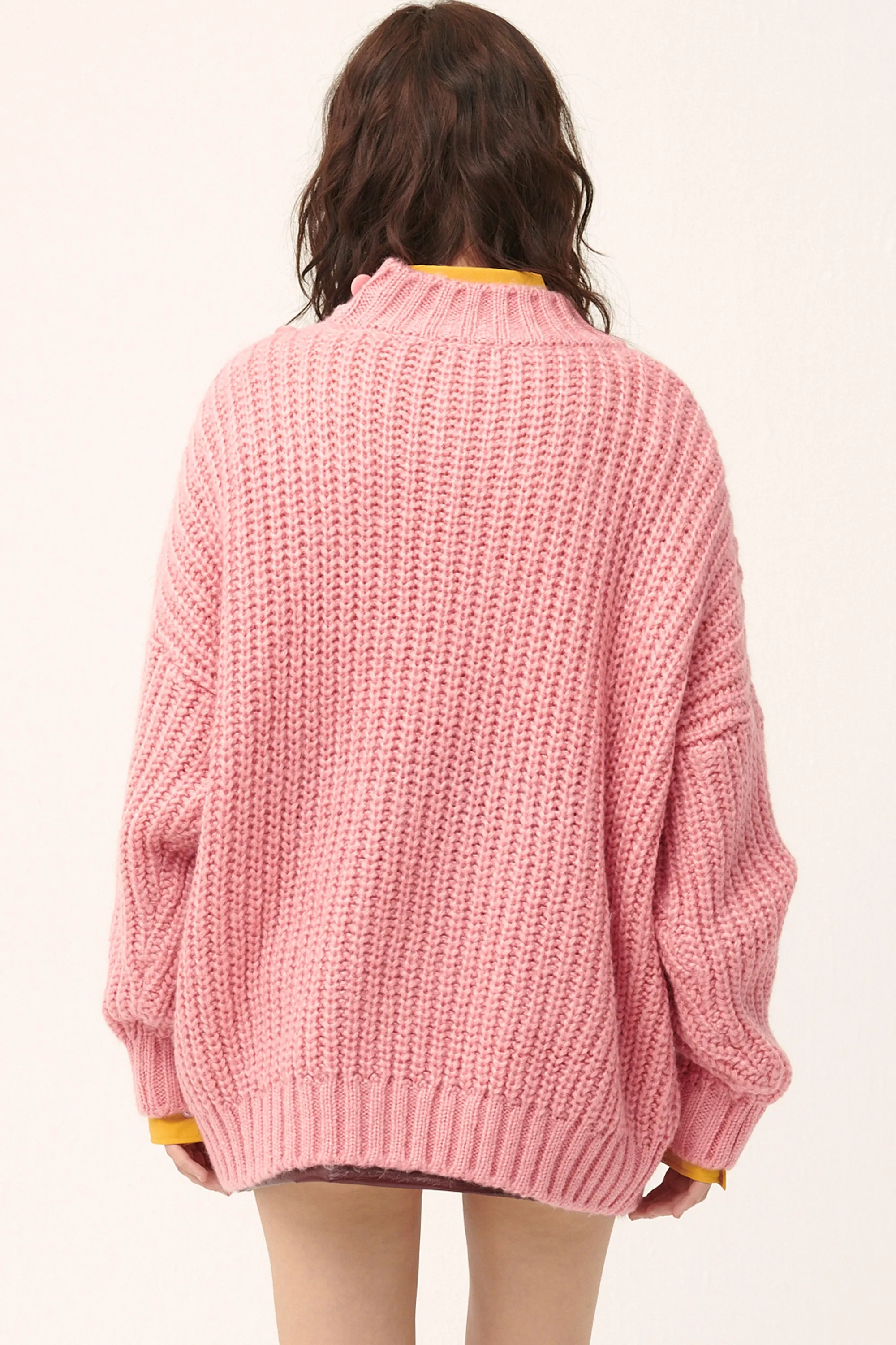 Avery Cable Sweater/Dress