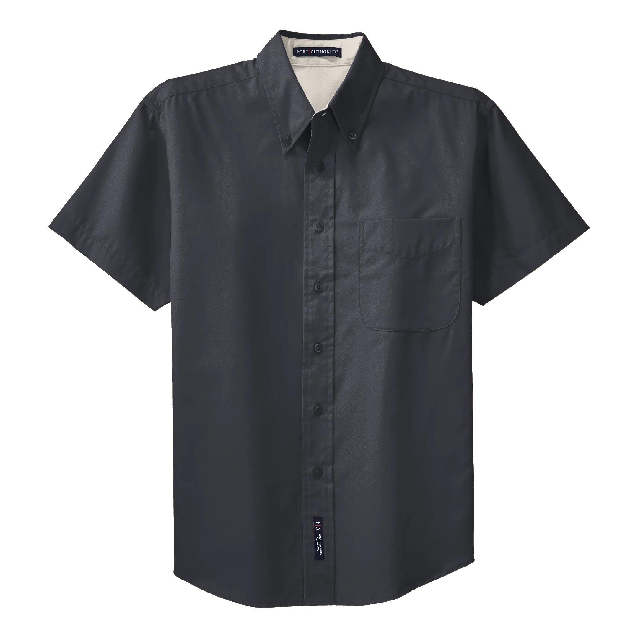 B1302MSS Mens Easy Care Short Sleeve Shirt