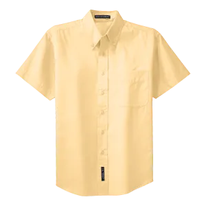 B1302MSS Mens Easy Care Short Sleeve Shirt