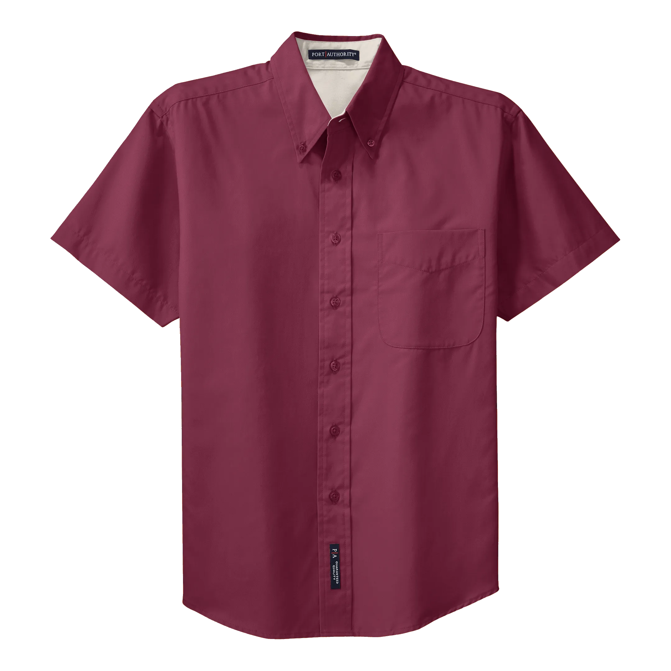 B1302MSS Mens Easy Care Short Sleeve Shirt