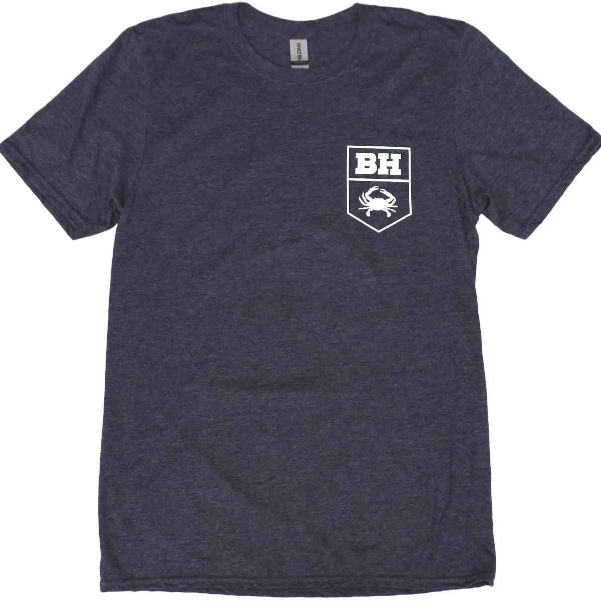 Baltimore Humor Emoji (Heather Navy) / Shirt