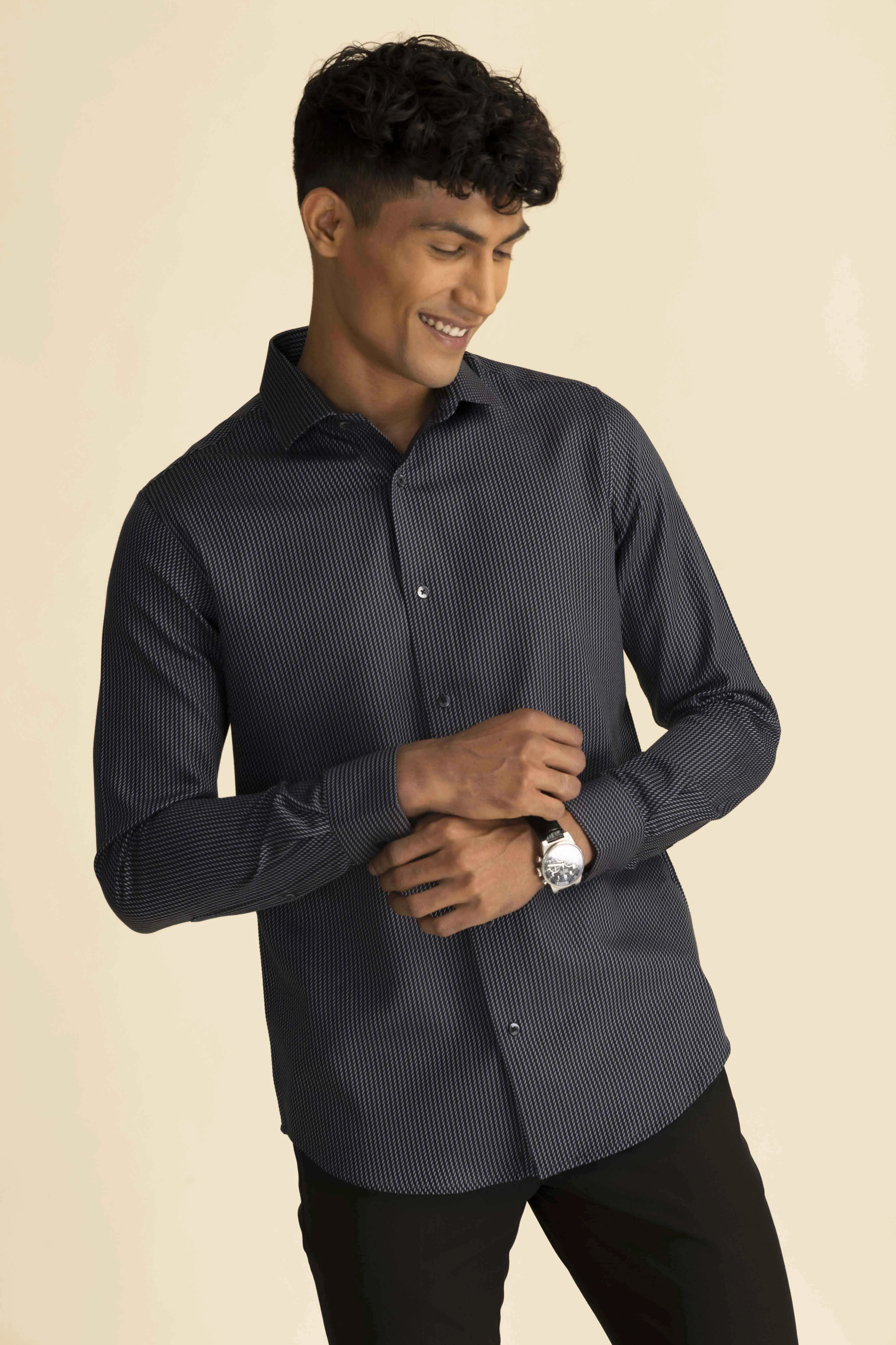 Black Baltic Shirt EOSS