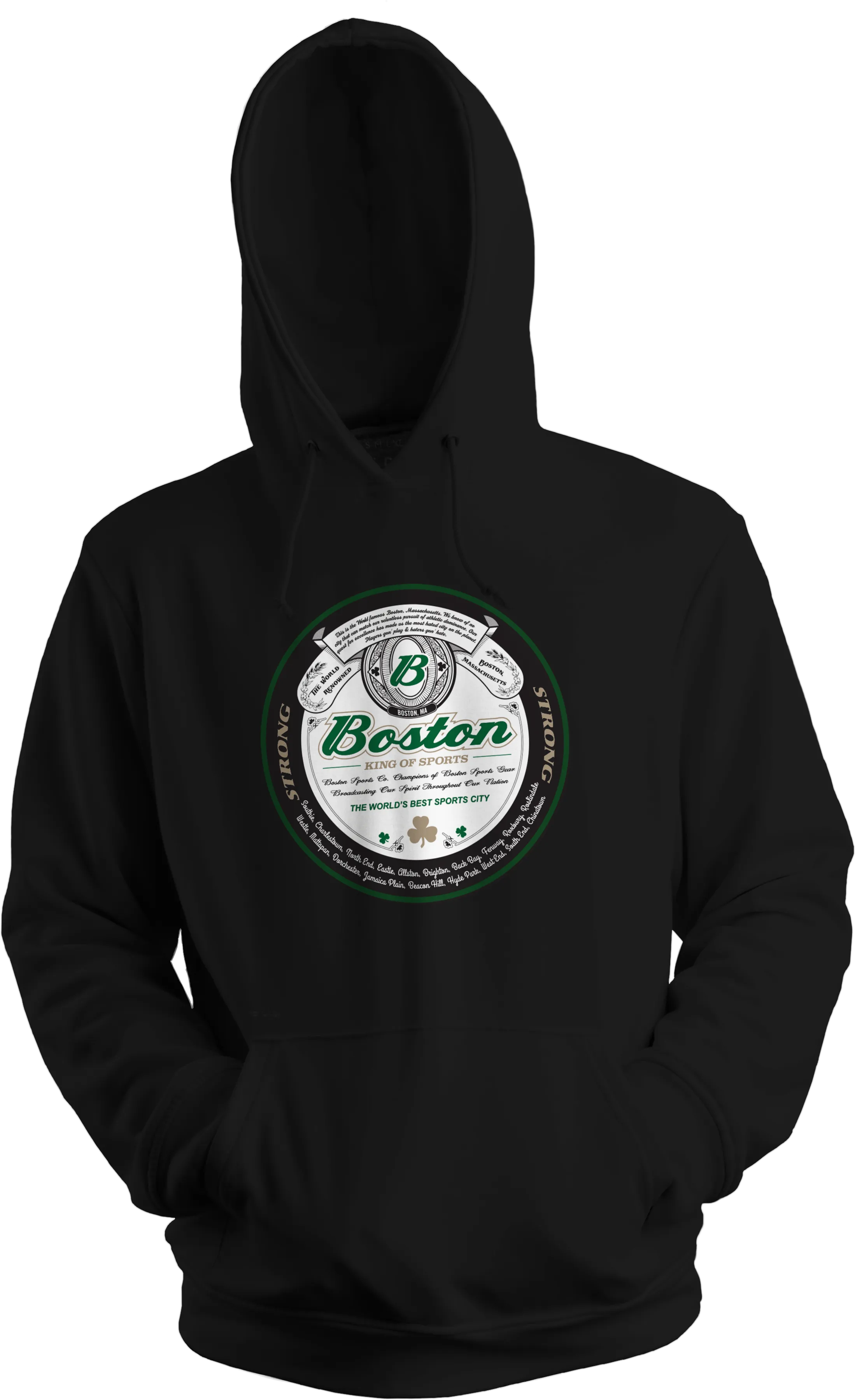 Boston KING OF SPORTS Hoodie (CITY EDITION)