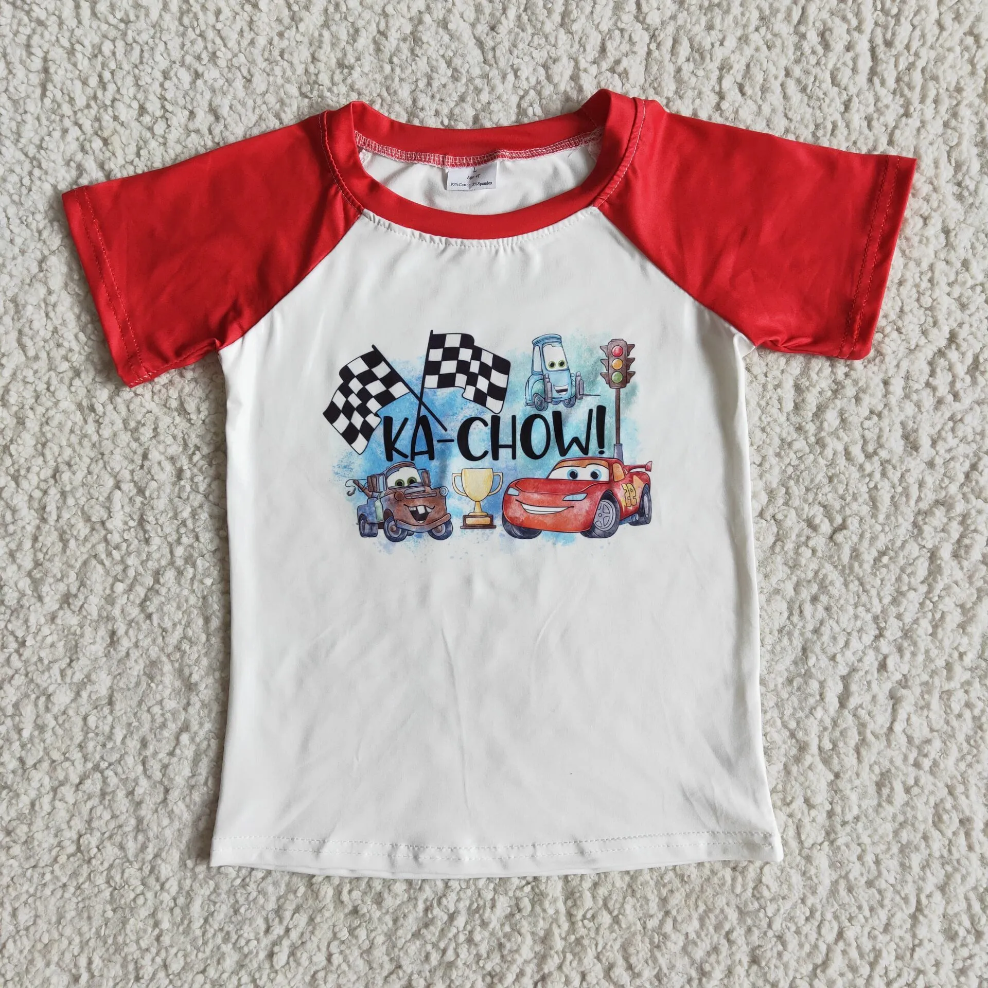 Boy Clothes Short Sleeve T-shirts D3-20