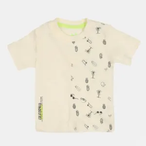 Boys T-Shirt California - Lemon Icing