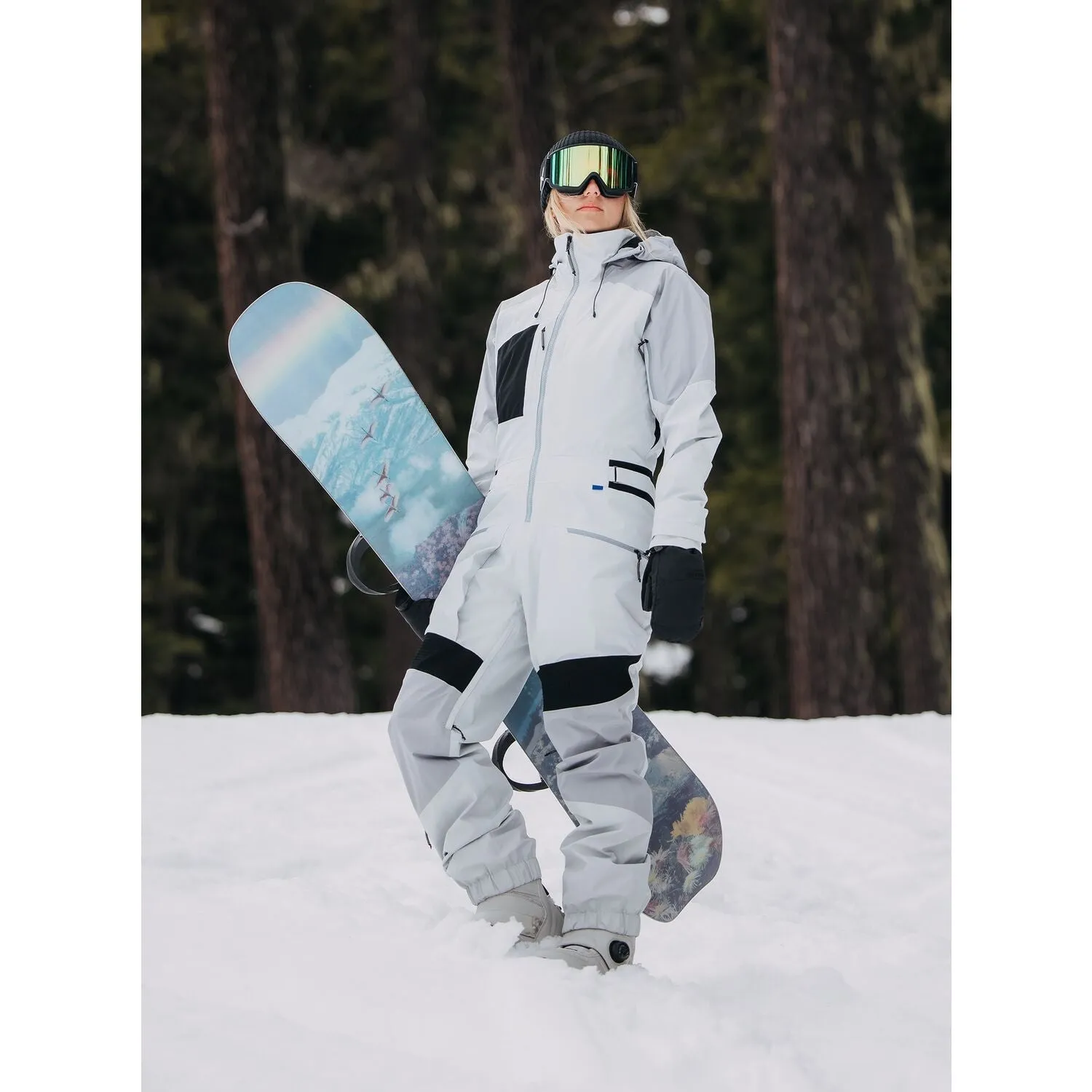 Burton Carbonate Gore-Tex 2L One Piece 2023 - Women's Snowboard One Piece