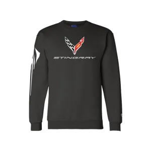 C8 Stingray Champion® Crewneck