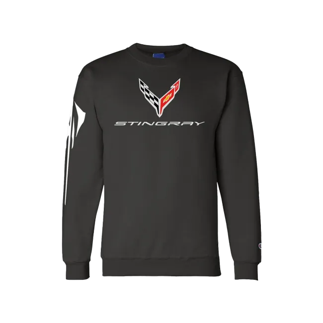 C8 Stingray Champion® Crewneck