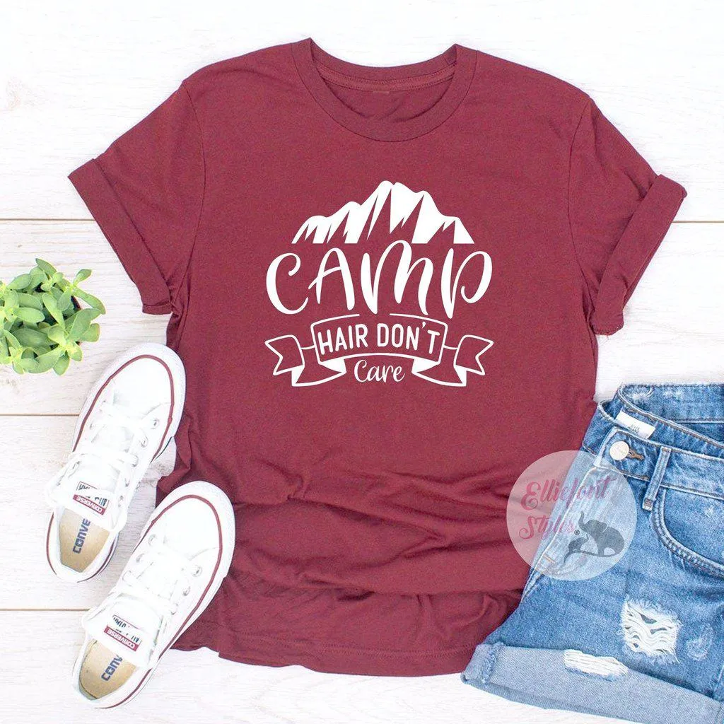 Camp Hair Don't Care Shirt