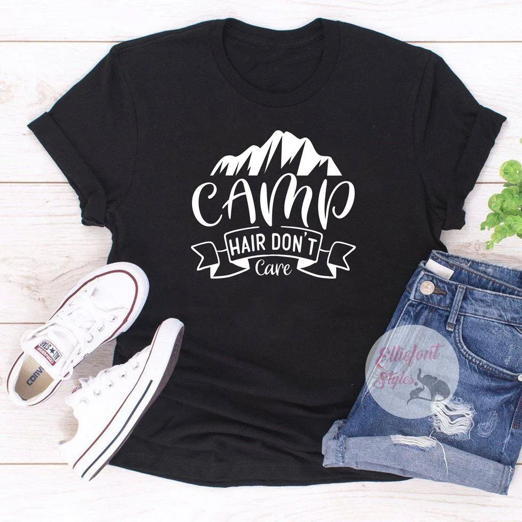 Camp Hair Don't Care Shirt