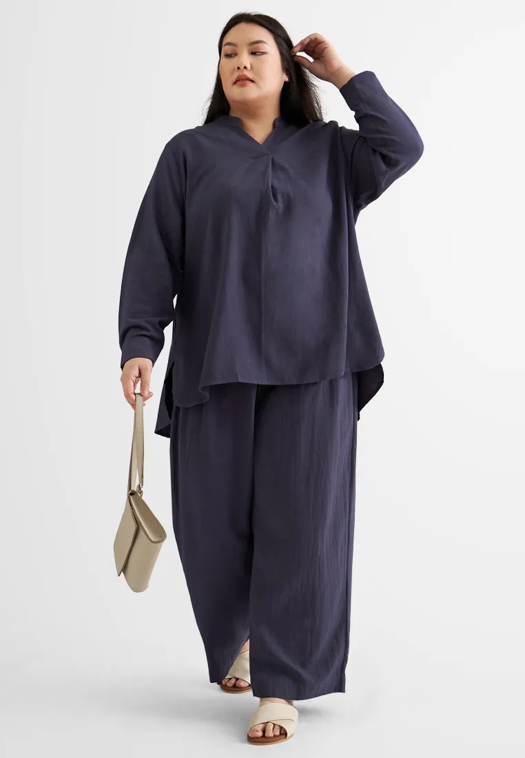 Candise Breathea Collection Linen Loose Fit Pants