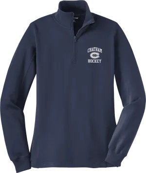 Chatham Hockey Ladies 1/4-Zip Sweatshirt