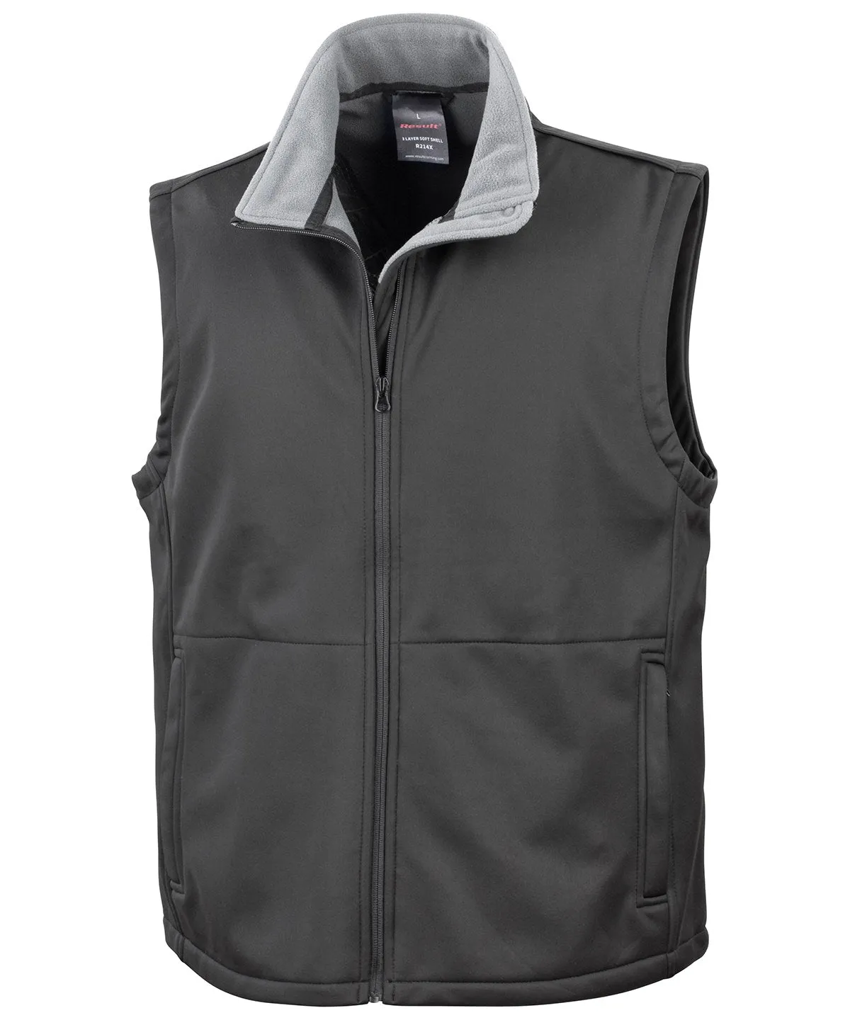 Core softshell bodywarmer | Black