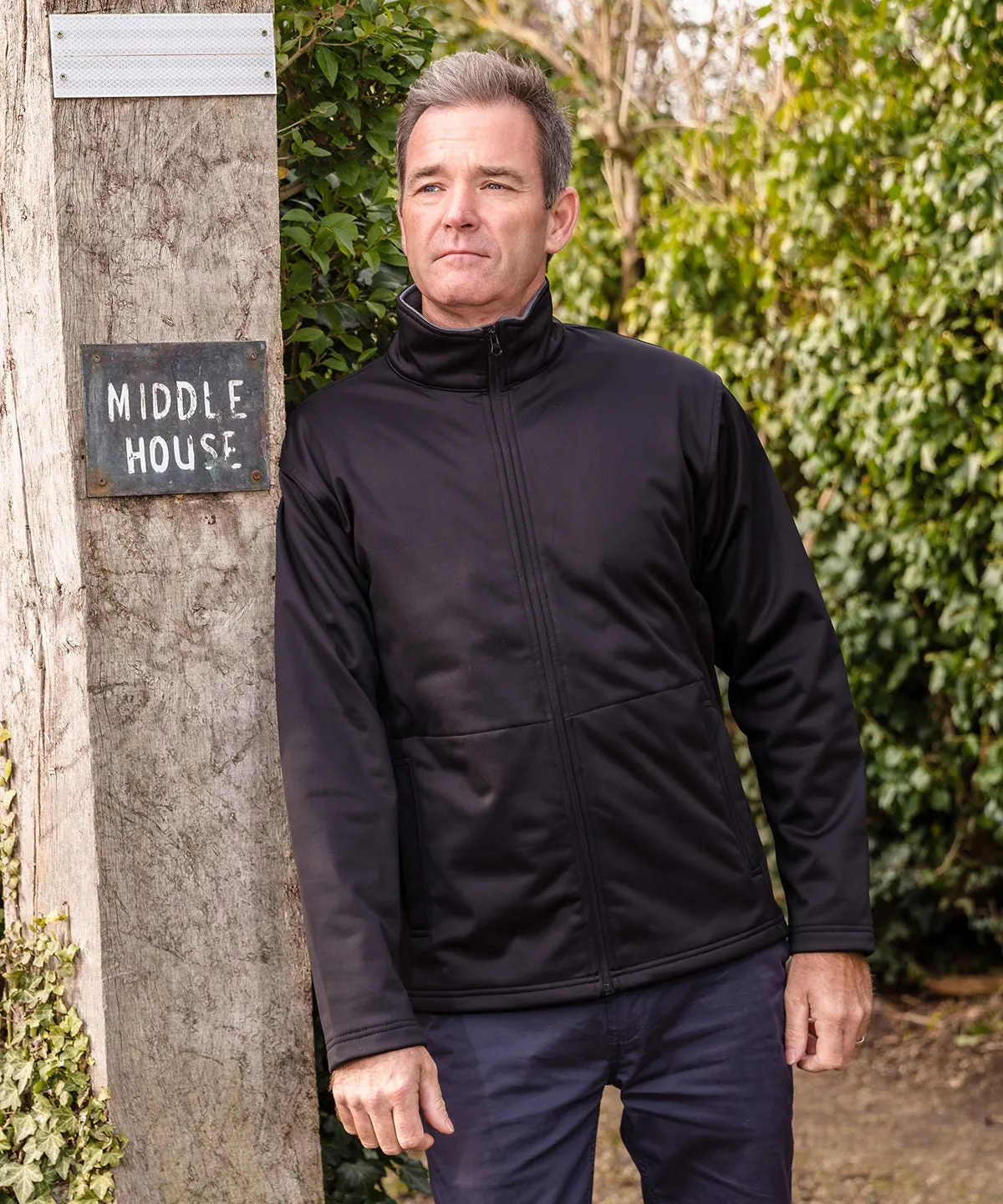 Core softshell jacket | Navy