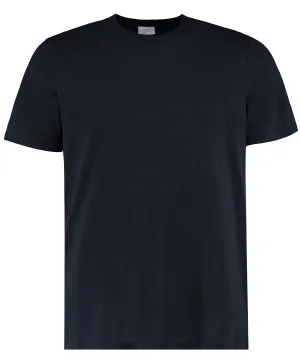 Cotton tee (fashion fit) | Navy