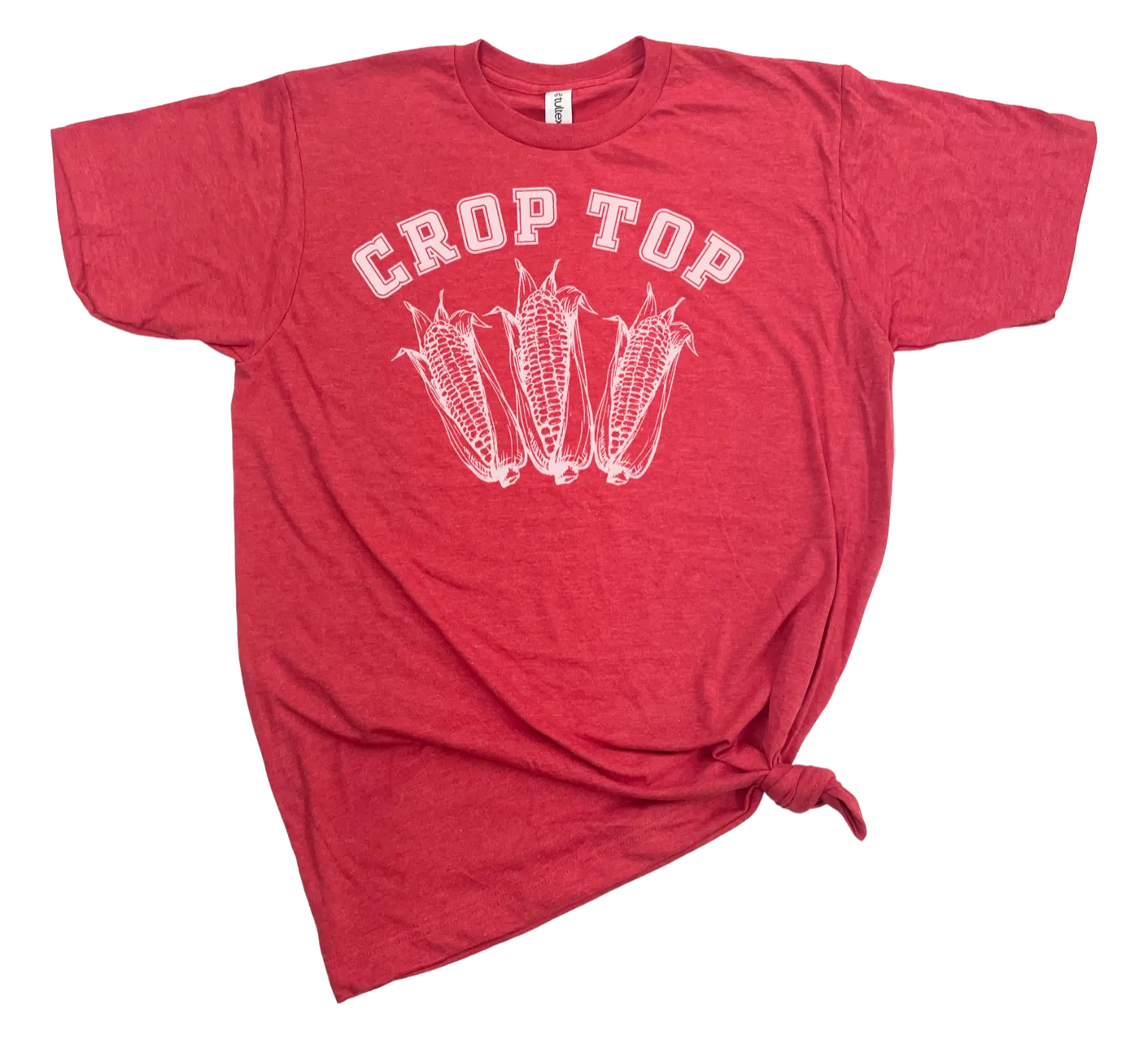 CROP TOP TEE