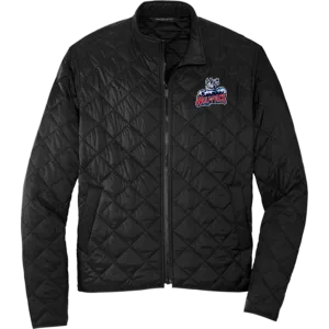 CT Wolfpack South Mercer Mettle Quilted Full-Zip Jacket