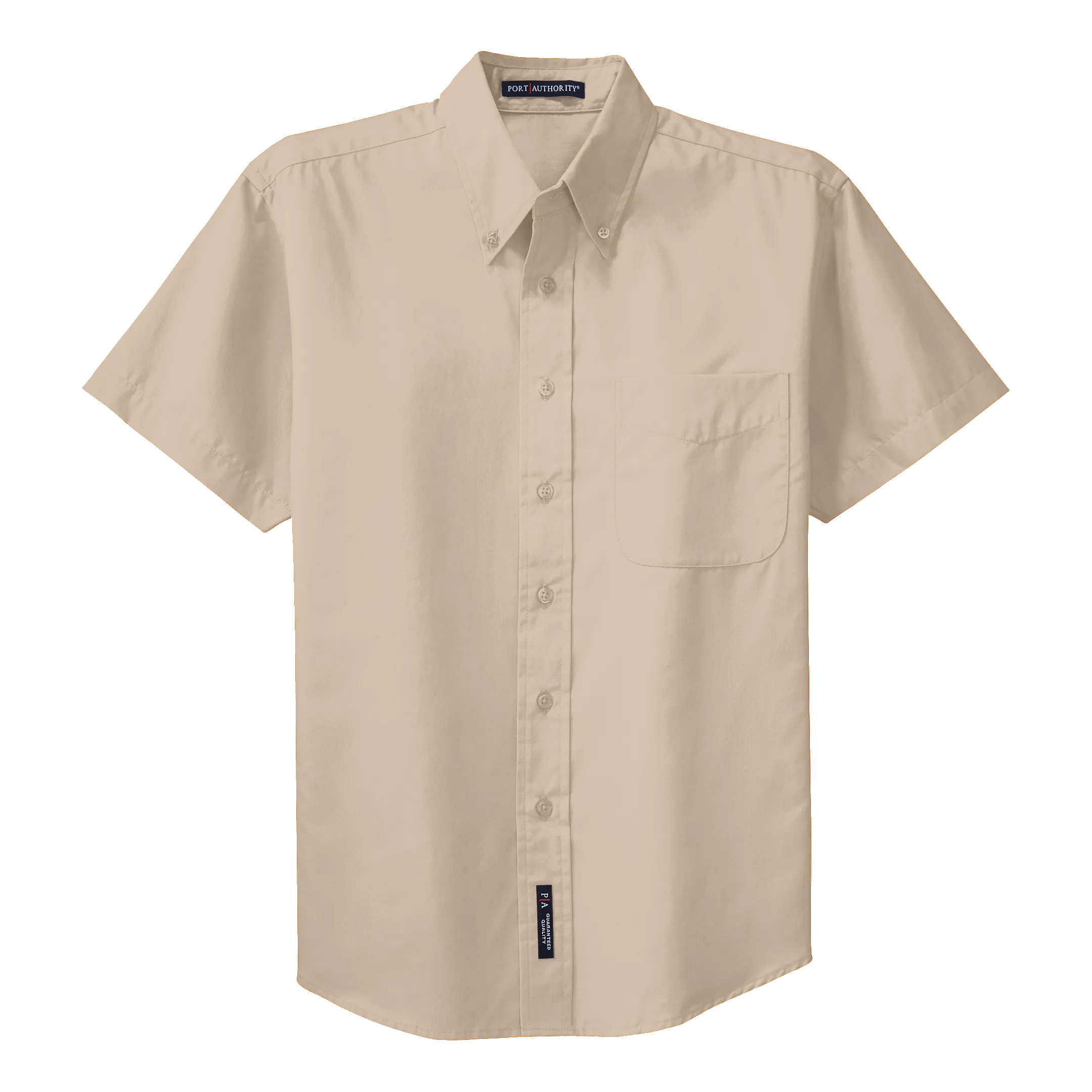 D1310M Mens Easy Care Short Sleeve Shirt