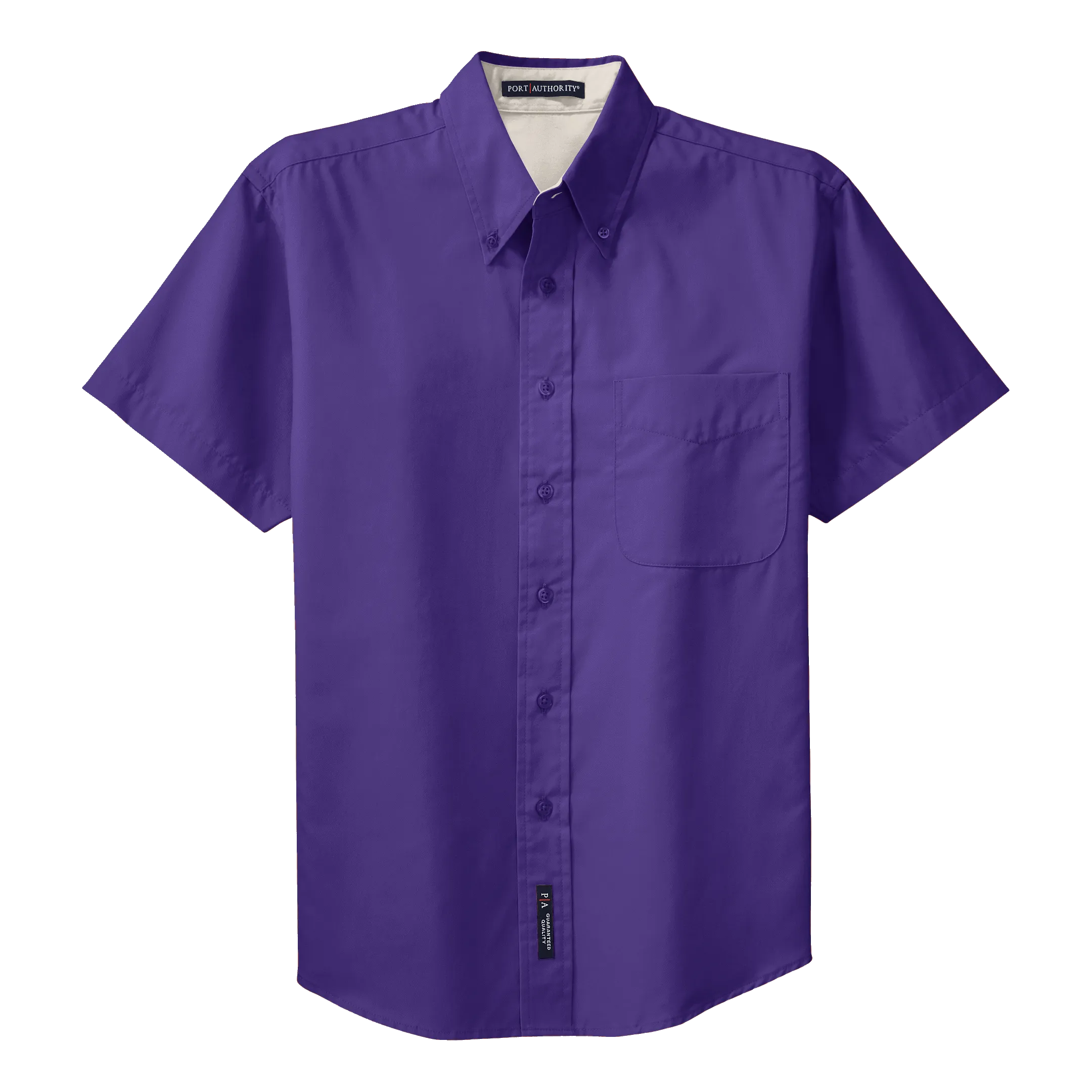 D1310M Mens Easy Care Short Sleeve Shirt