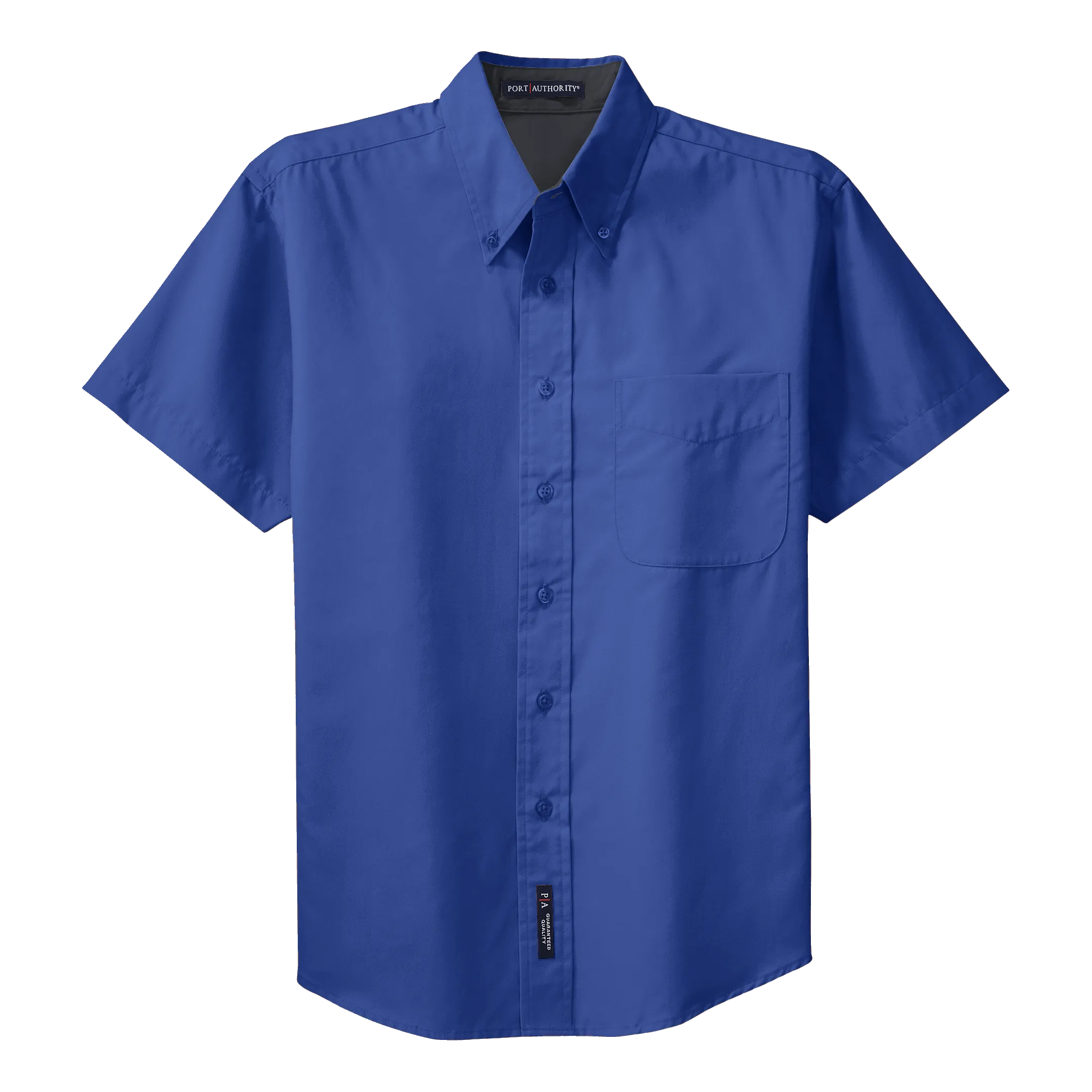 D1310M Mens Easy Care Short Sleeve Shirt