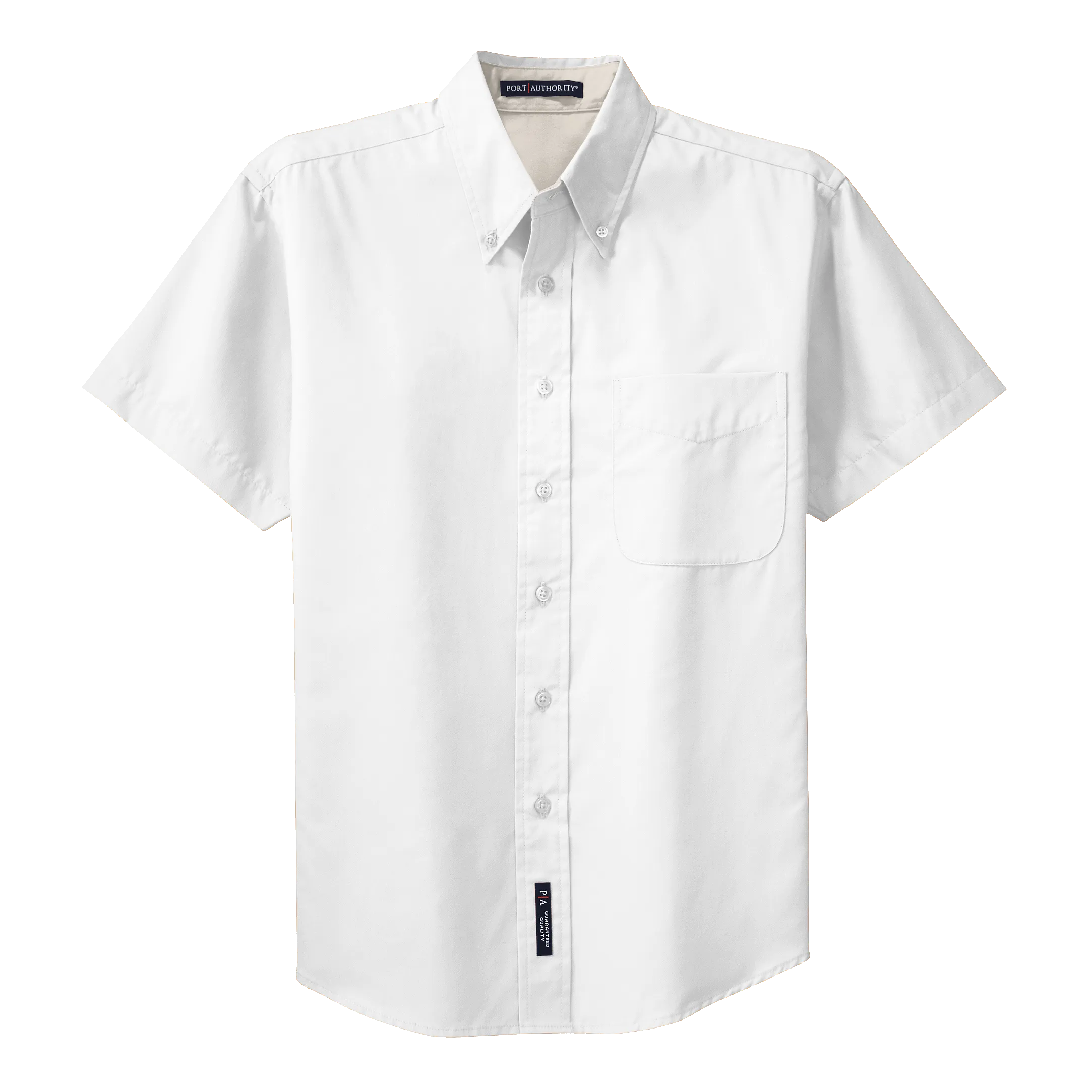 D1310M Mens Easy Care Short Sleeve Shirt