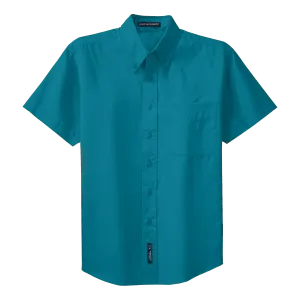 D1310M Mens Easy Care Short Sleeve Shirt