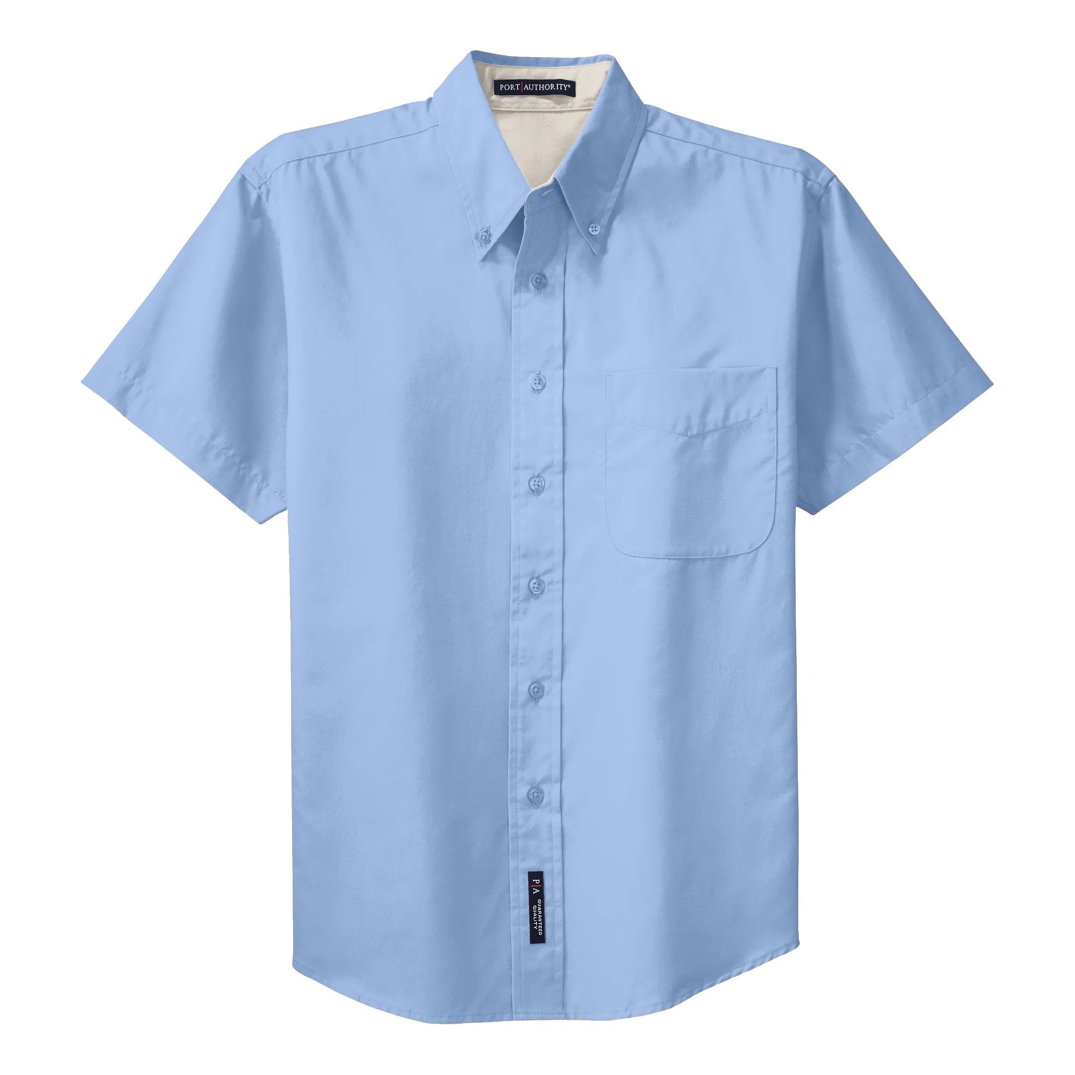 D1310M Mens Easy Care Short Sleeve Shirt