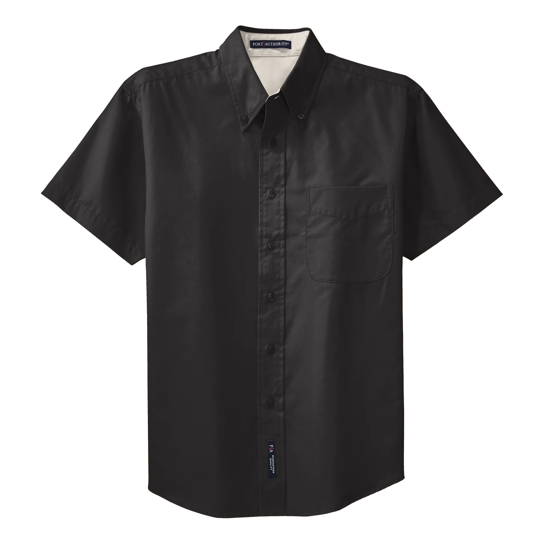 D1310M Mens Easy Care Short Sleeve Shirt