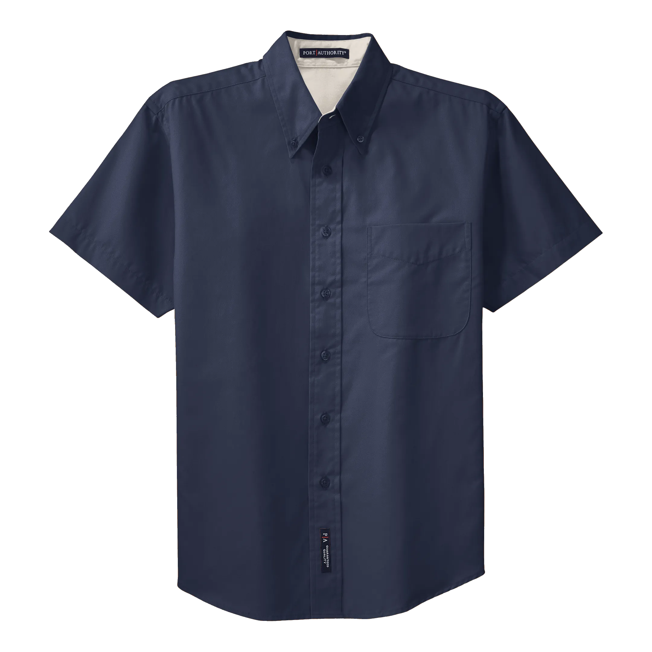 D1310M Mens Easy Care Short Sleeve Shirt