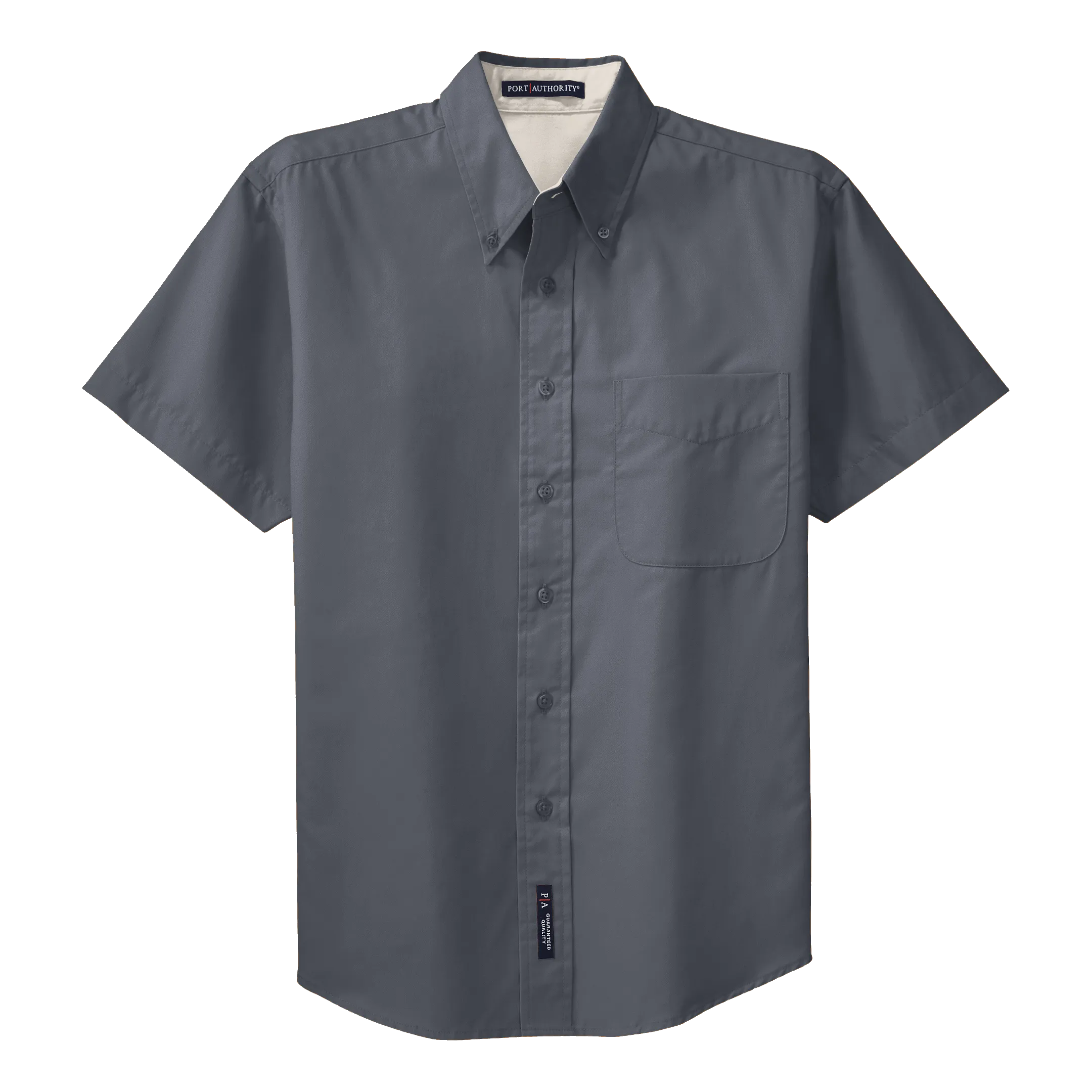 D1310M Mens Easy Care Short Sleeve Shirt