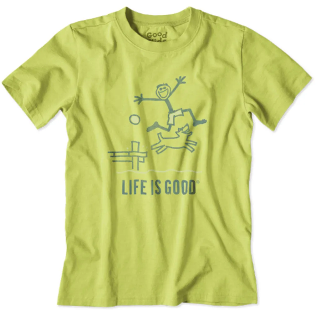 Dock Jump Easy T-Shirt by Life is good