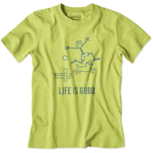 Dock Jump Easy T-Shirt by Life is good