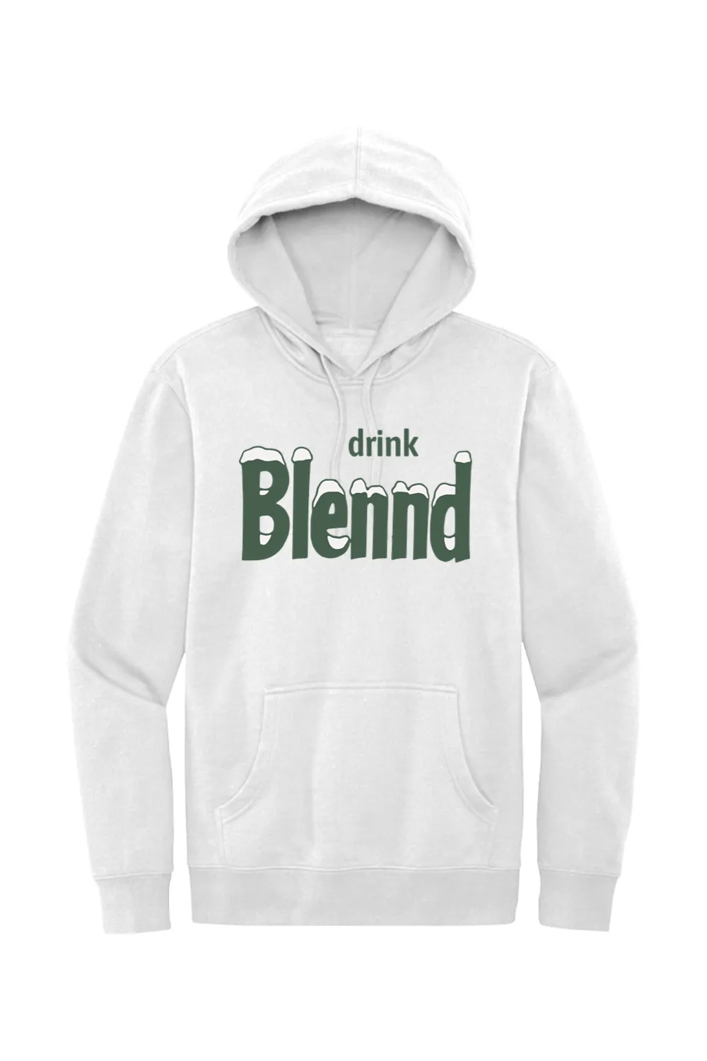 Drink Blennd - Fleece Hoodie