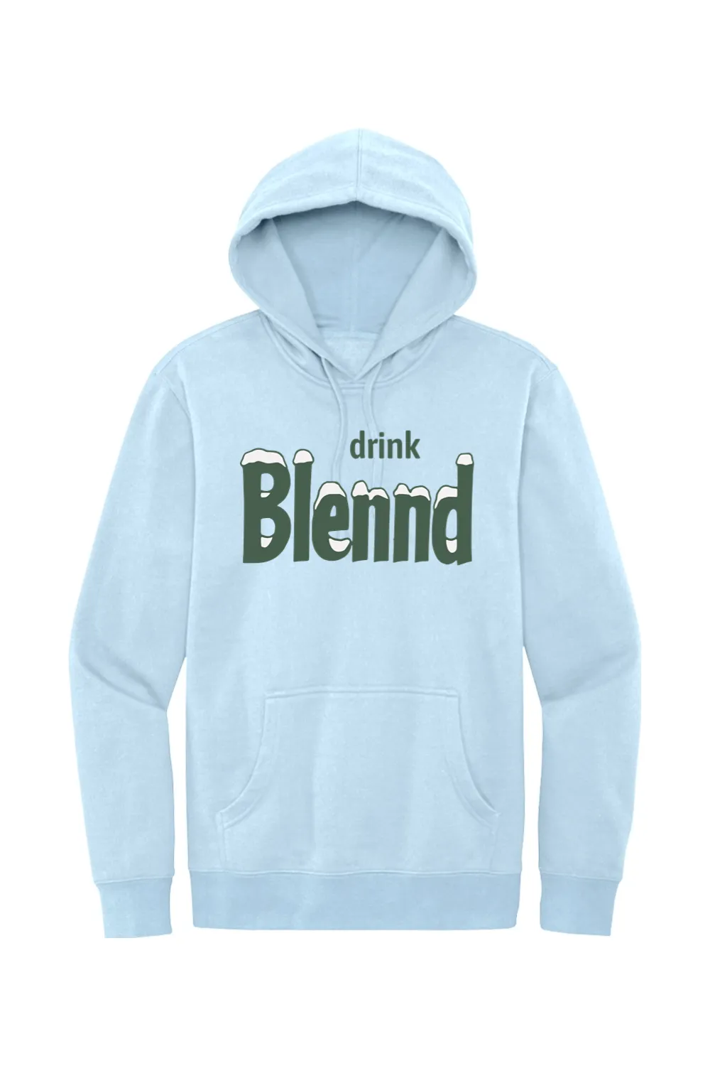 Drink Blennd - Fleece Hoodie