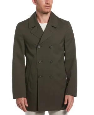 Elias All Weather Nylon Pea Coat