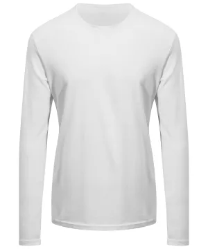 Erawan organic long-sleeve tee | Arctic White