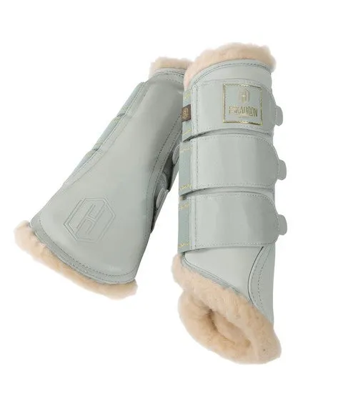 Eskadron Heritage Faux Fur Tendon Boots