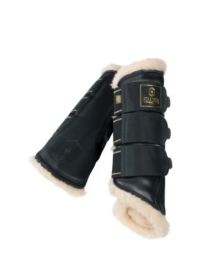 Eskadron Heritage Faux Fur Tendon Boots