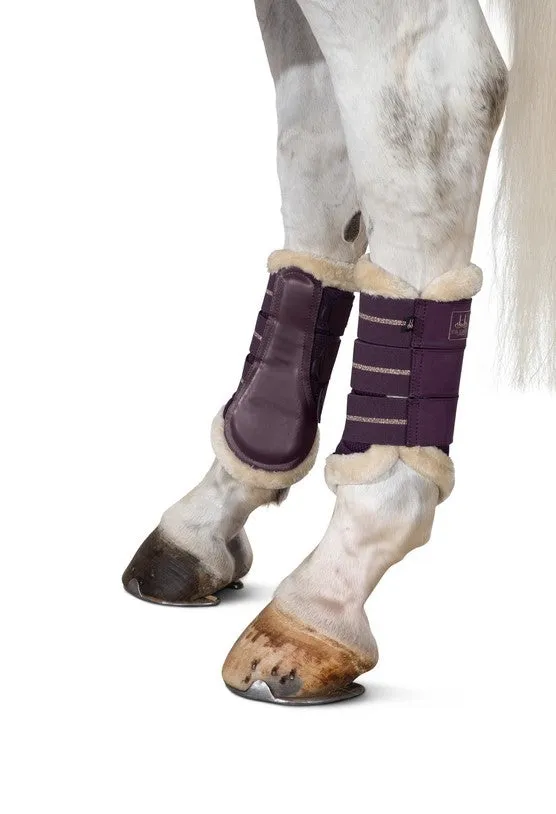 Eskadron Heritage Faux Fur Tendon Boots