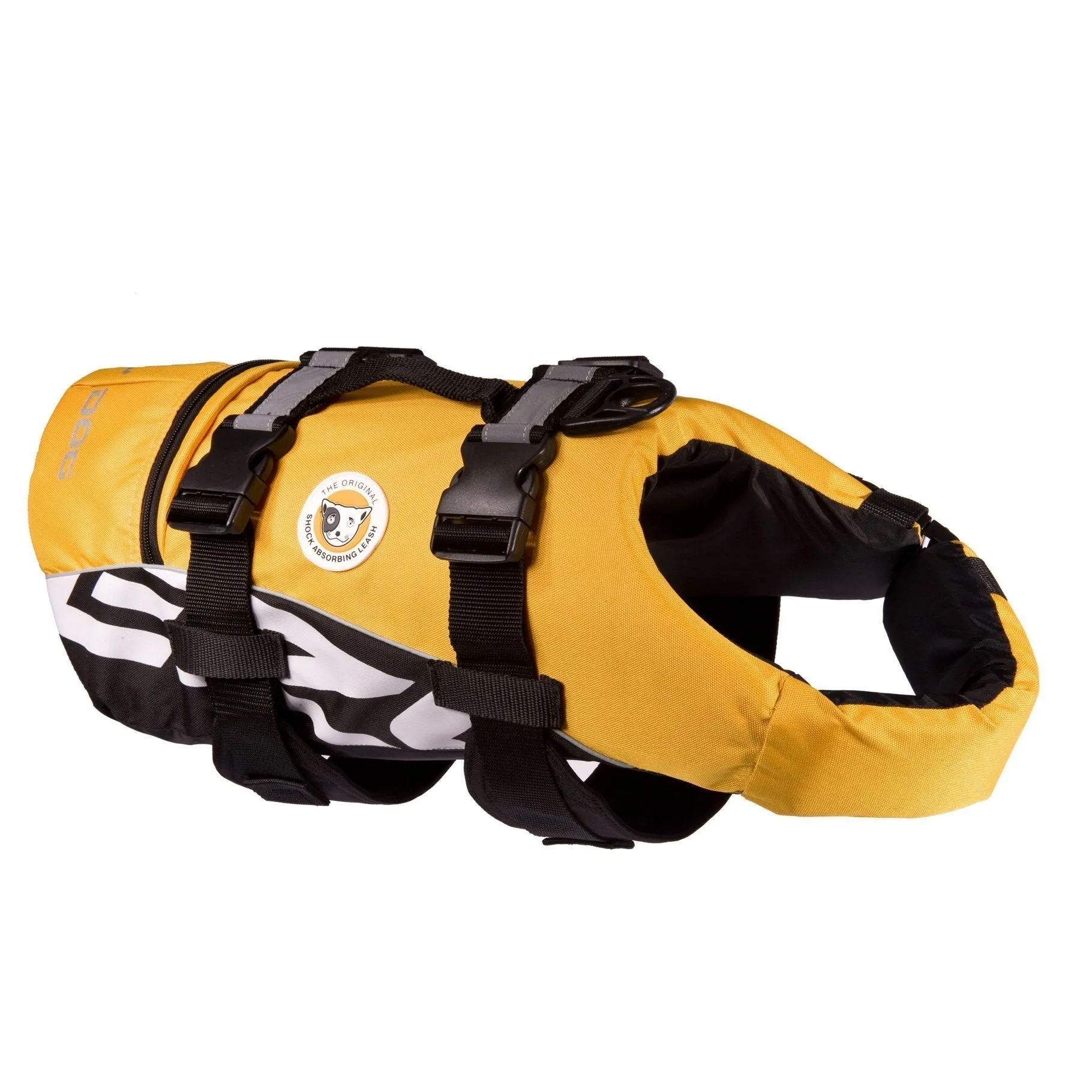 EzyDog DFD Dog Life Jacket Yellow Medium^^^