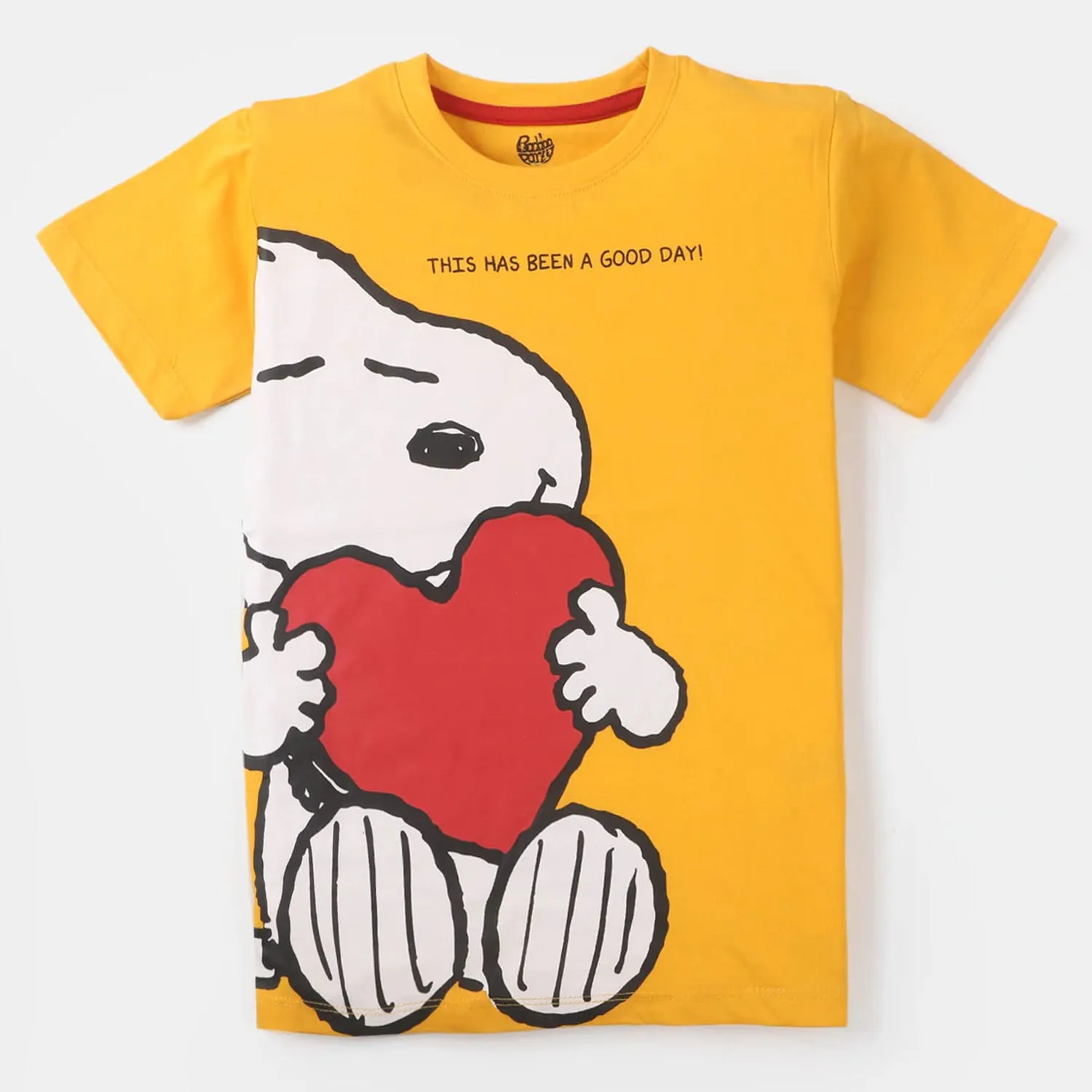 Girls Slub T-Shirt Character - Citrus