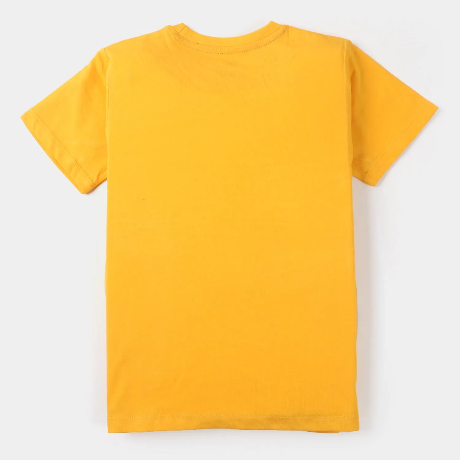 Girls Slub T-Shirt Character - Citrus