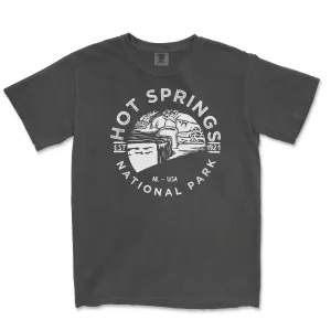 Hot Springs National Park Comfort Colors T Shirt