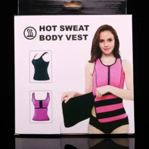 Hot Sweat Body Vest